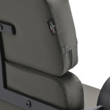 Gabbiano hairdressing chair Porto gray gray - BVShop