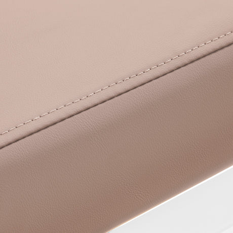 Gabbiano hairdressing chair Porto white beige - BVShop