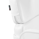 Gabbiano hairdressing chair Porto white white - BVShop