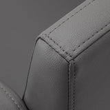 Gabbiano hairdressing chair Sewilla Gray black base - BVShop