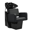 Gabbiano hairdressing wash unit Bilbao Black - BVShop