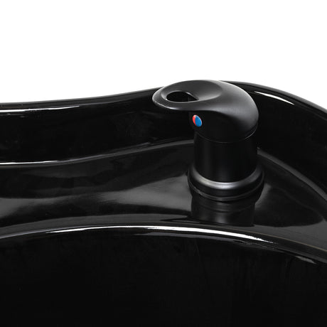 Gabbiano Hairdressing wash unit Carmen black - BVShop