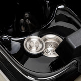 Gabbiano hairdressing wash unit Elda gray and beige - BVShop