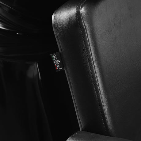 Gabbiano hairdressing wash unit Mataro black - BVShop