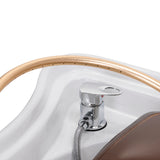 Gabbiano Head Spa 017 hair washing bed brown - BVShop
