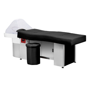 Gabbiano Head Spa 017B hair washing bed black - BVShop