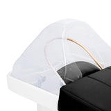 Gabbiano Head Spa 017B hair washing bed black - BVShop