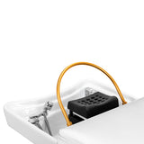 Gabbiano Head Spa Bali hair washing bed white - BVShop