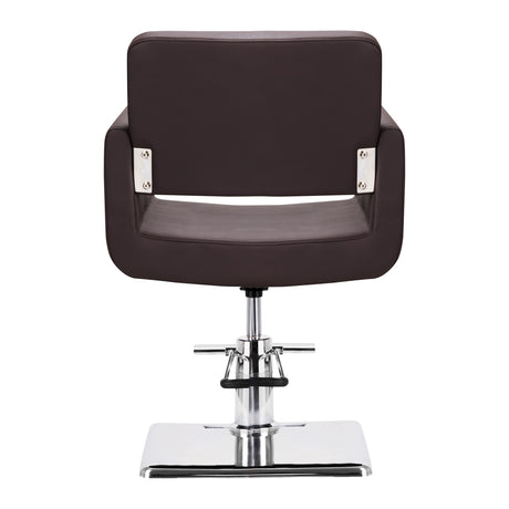 Gabbiano Helsinki hairdressing chair brown - BVShop