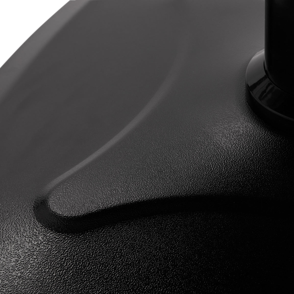 Gabbiano Katania Loft Old Leather hairdressing chair black - BVShop