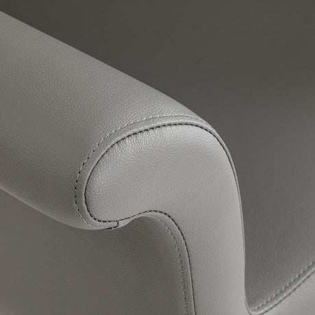 Gabbiano Lucca hairdressing chair grey - BVShop