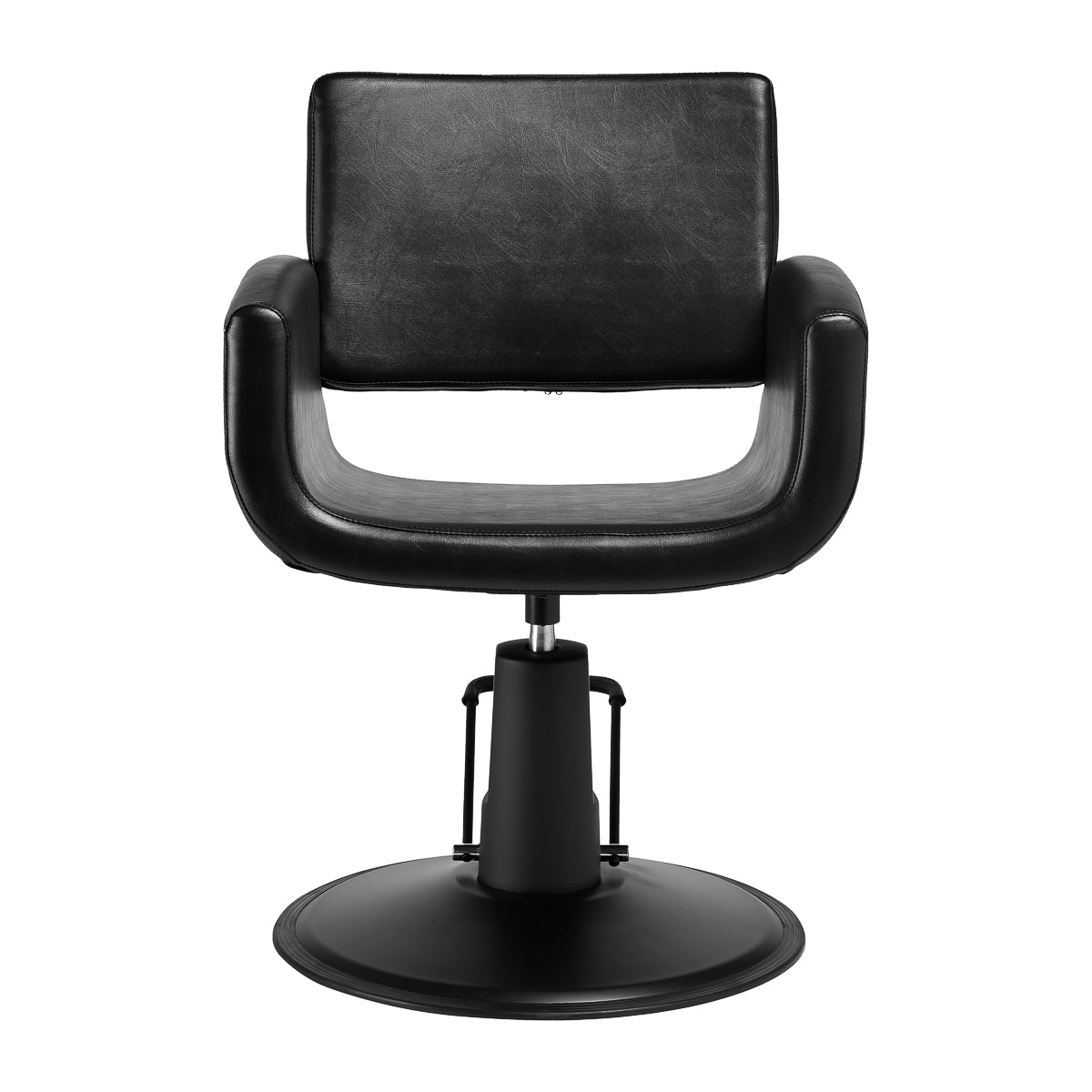 Gabbiano Mataro hairdressing chair black - BVShop