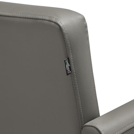 Gabbiano Mataro hairdressing chair gray - BVShop