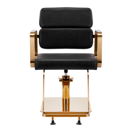 Gabbiano Porto-GM hairdressing chair black - BVShop