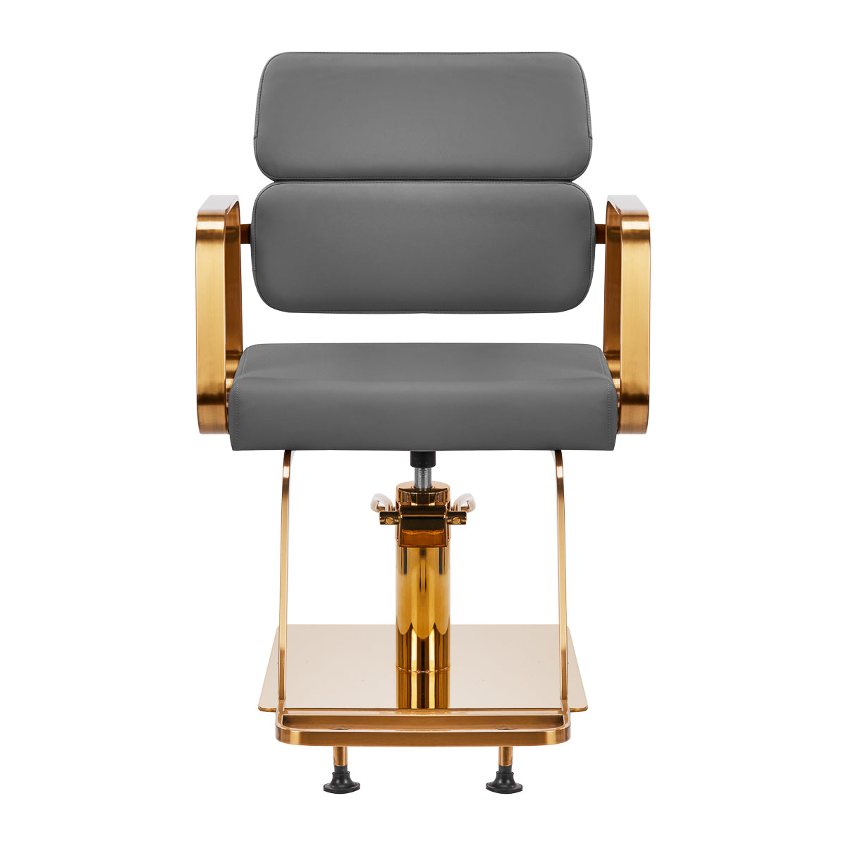 Gabbiano Porto-GM hairdressing chair gray - BVShop