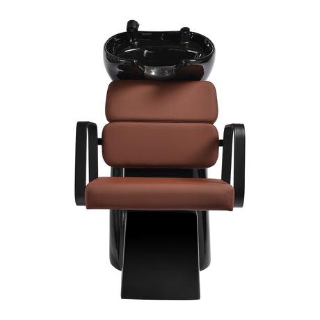 Gabbiano Porto hair wash unit black chocolate - BVShop