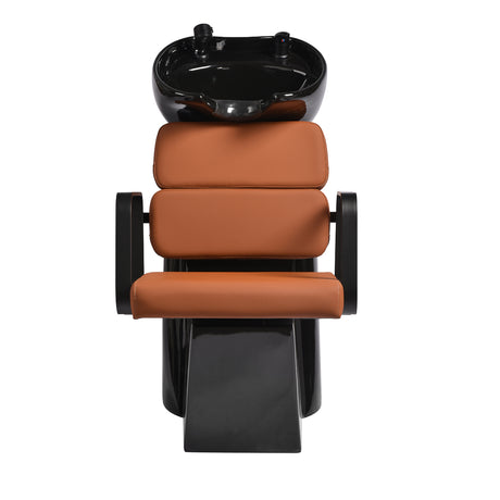 Gabbiano Porto hair wash unit black  orange - BVShop