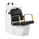 Gabbiano Porto hair wash unit gold black - BVShop