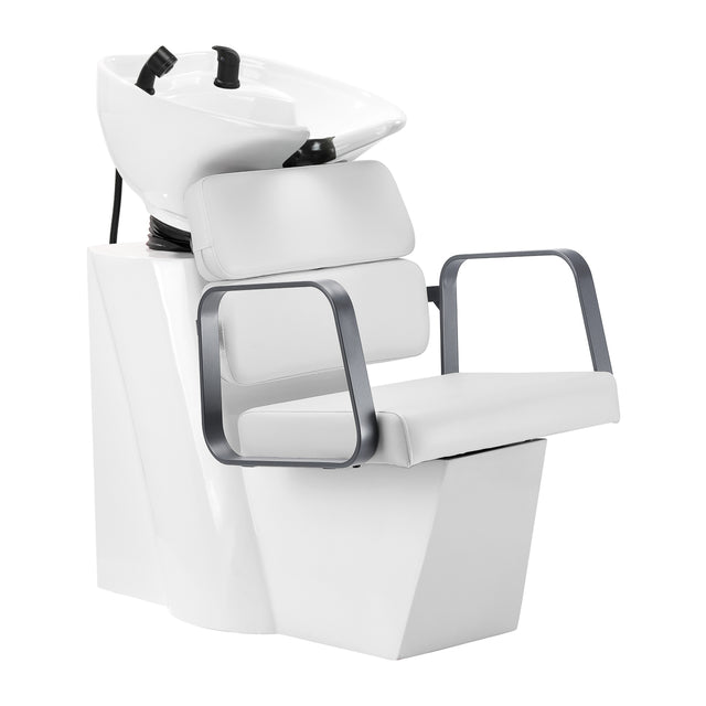 Gabbiano Porto hair wash unit gray white - BVShop