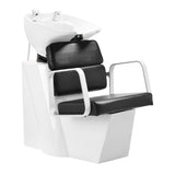 Gabbiano Porto hair wash unit white black - BVShop