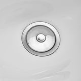 Gabbiano Porto hair wash unit white black - BVShop