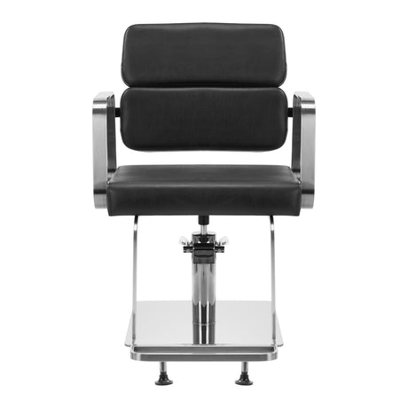 Gabbiano Porto hairdressing chair black - BVShop
