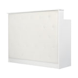 Gabbiano Reception Desk G26W White - BVShop