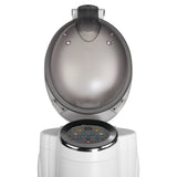 Gabbiano white standing hairdressing sauna with active ozone - BVShop