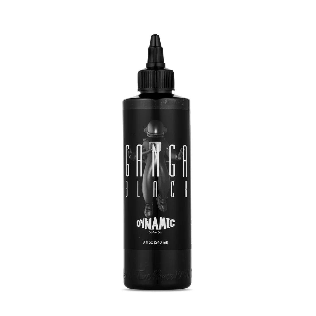 Dynamic Tattoo Ink Ganga Black 240ml