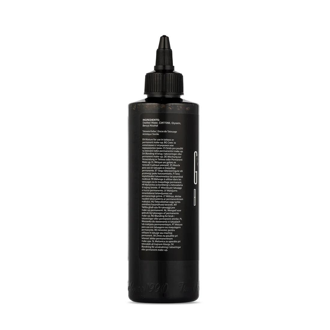 Dynamic Tattoo Ink Ganga Black 240ml