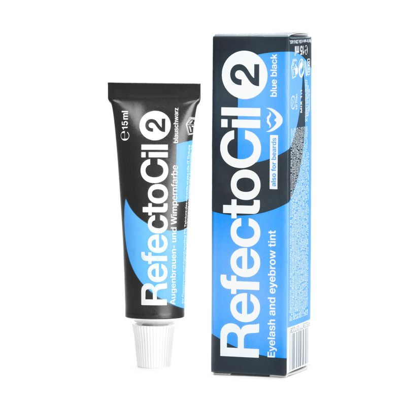 Gel henna refectocil 2 blue-black - BVShop