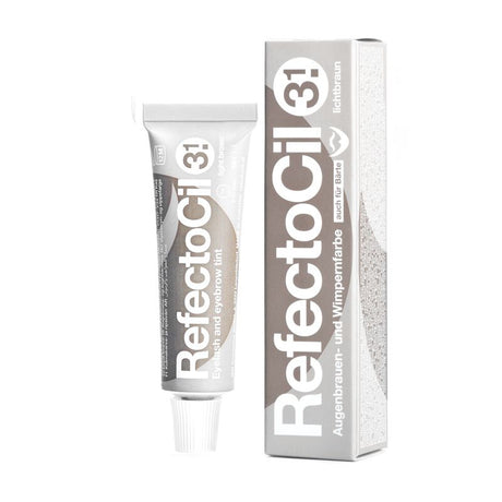 Gel henna refectocil 3.1 light brown - BVShop