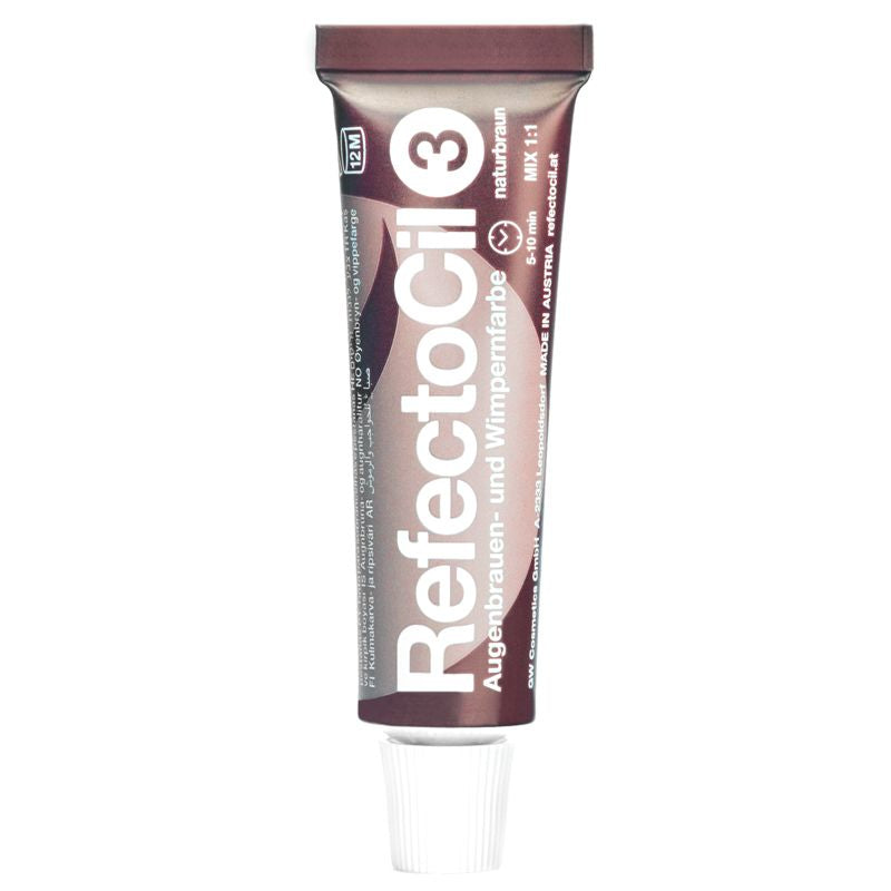 Gel henna refectocil 3 brown - BVShop