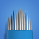 BROW DADDY GENIE Nano Feather Microblades Box of 25 - BVShop