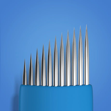 BROW DADDY GENIE Nano Feather Microblades Box of 25 - BVShop