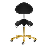Giovanni cosmetic stool 1004 gold black - BVShop