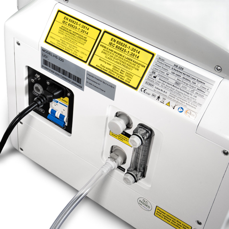 GLOVCON MED Portable Q-Switch ND YAG Laser