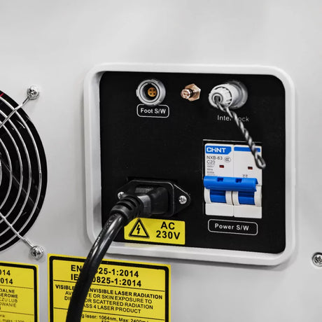 GLOVCON MED Q-Switch ND YAG Laser - BVShop