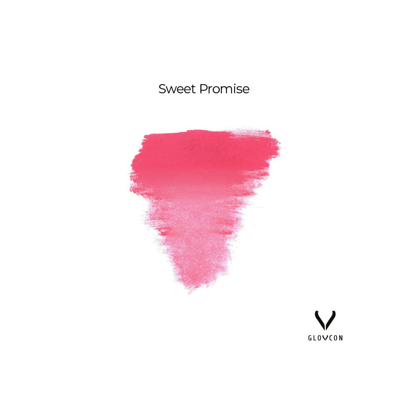 GLOVCON Sweet Promise PMU pigment for raspberry pink lips