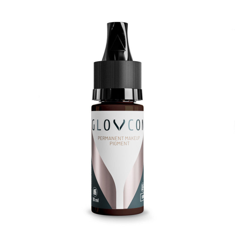 GLOVCON Light Java PMU pigment for neutral brown brows