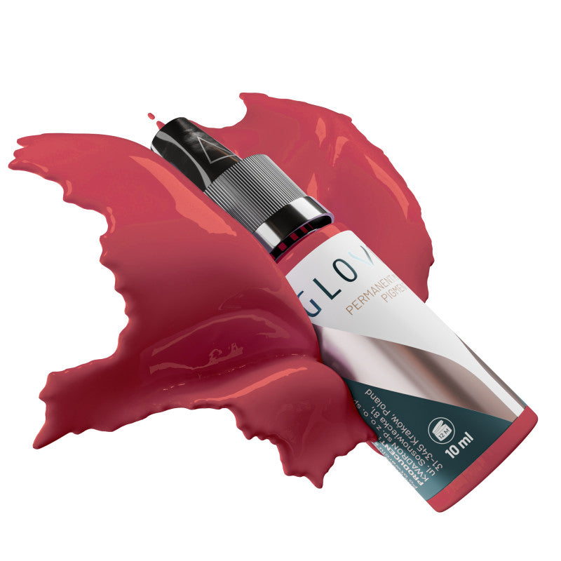 GLOVCON PMU Pigments Sweet Raspberry for lip artists