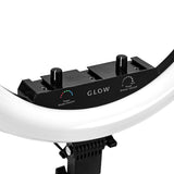 GLOW 18" bsc RGB ring lamp with 45W tripod - BVShop