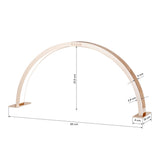 GLOW manicure lamp ARCHE II gold copper - BVShop