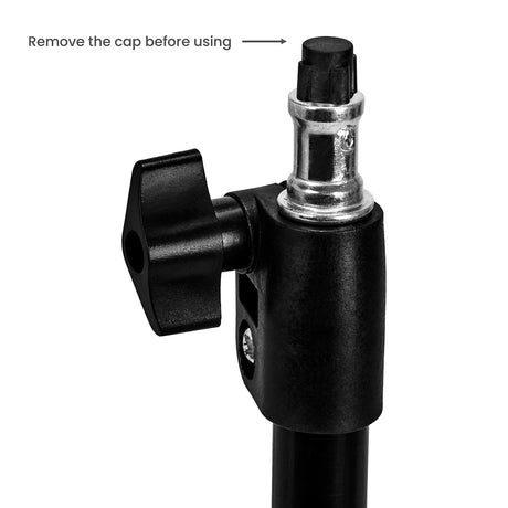 GLOW ring lamp ring 10" bsc with tripod 10W - BVShop