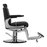HAIR SYSTEM BARBER CHAIR BM88066 BLACK - BVShop