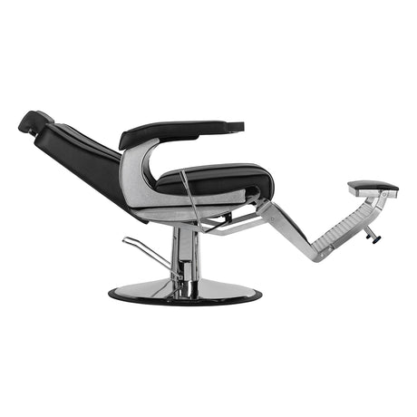 HAIR SYSTEM BARBER CHAIR BM88066 BLACK - BVShop