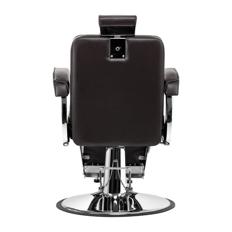 Hair System barber chair BM88066 brown - BVShop