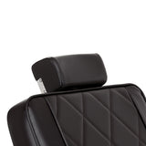 Hair System barber chair BM88066 brown - BVShop