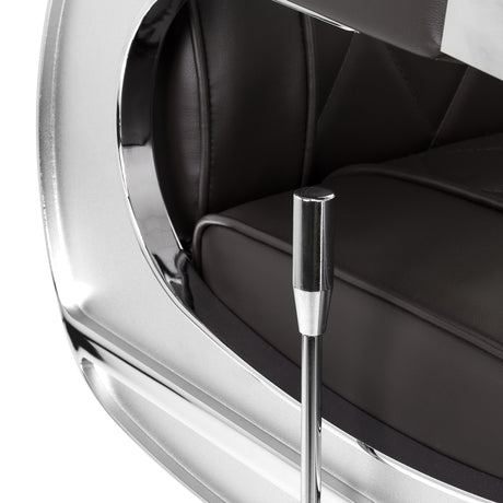 Hair System barber chair BM88066 brown - BVShop