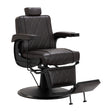 Hair System barber chair BM88066B brown - BVShop